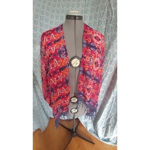 5 for $10 Floral kimono *LAST CHANCE